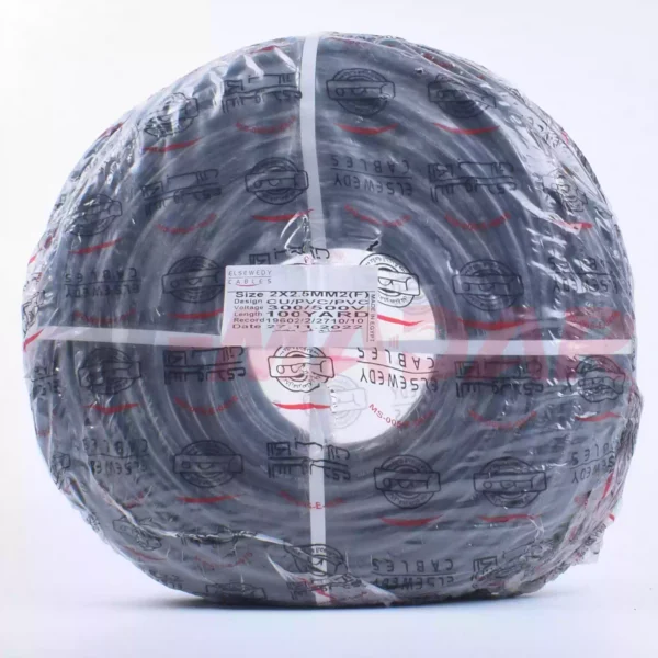 فلكس اسود السويدي BLACKE # ELSEWEDY CABLE. 2*2.5mm