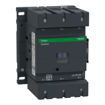 كونتكتر شنايدر LC1D150M7 Contactor 250A 75kw 3P +1 schneider