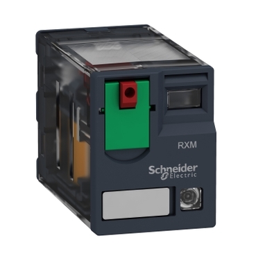 رلي شنايدر RXM4AB2P7 Relay 14 pin 3NO/3NC 220VAC schneider