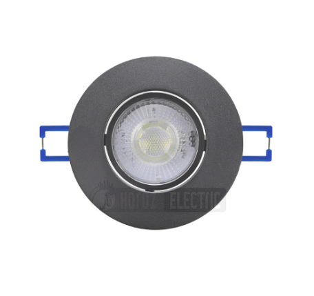 سبوت اطار اسود HOROZ 016 053 1005 3CCT BL 5WATT ضمان سنة