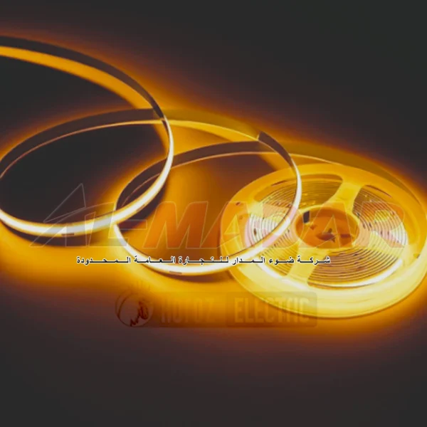 نشرة لاصق ليد HOROZ 24V 081 019 0002 5MTR GREEN-10W ==COB رقم 80