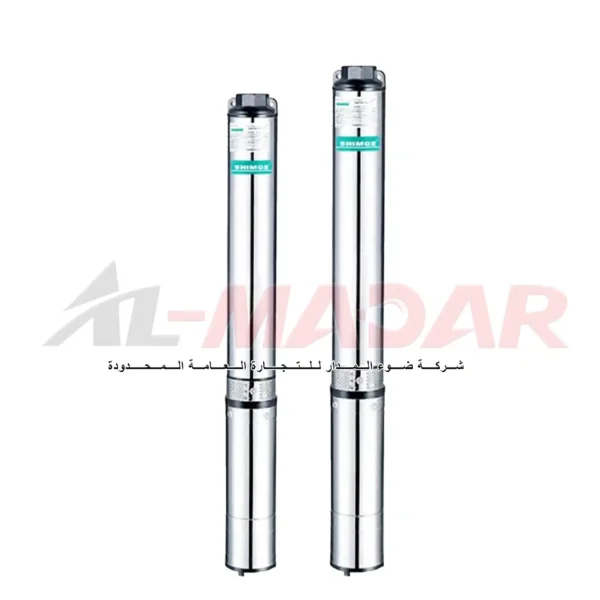 غطاس ماء ارتوازي شمجي 1 حصان فتحة 1 انج E shimge 4SPM3/13-0.75