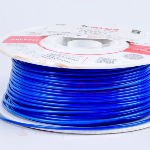سنكل السويدي حراري ازرق ELSEWEDY 14 AWG BLUE