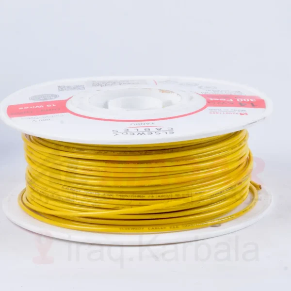 سنكل السويدي حراري اصفر ELSEWEDY 14 AWG YELLOW