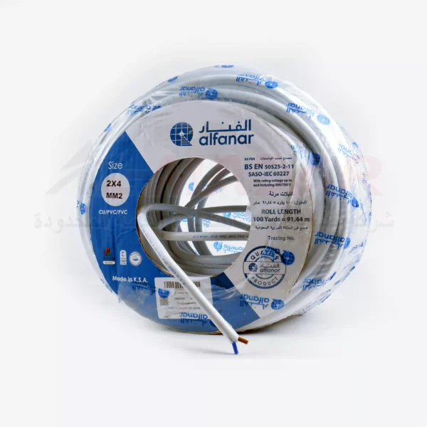 فلكس الفنار السعودي AL FANAR KSA 91.4mtr 2*4mm