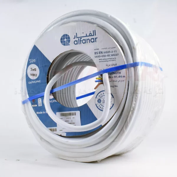 فلكس الفنار السعودي AL FANAR KSA 91.4mtr 3*6mm