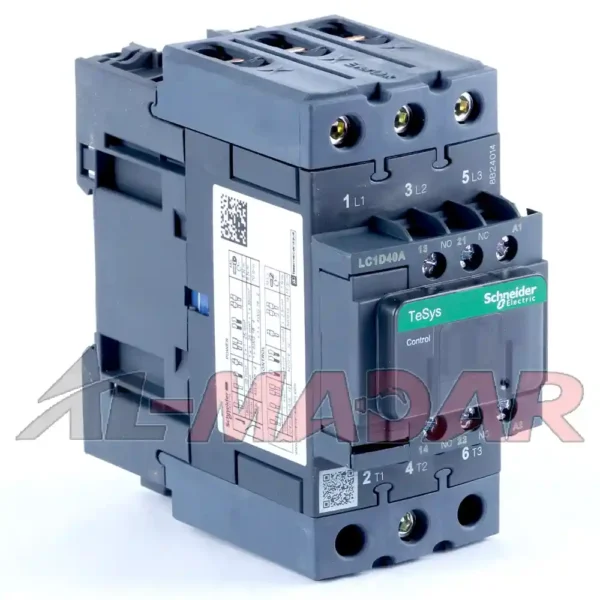 كونتكتر شنايدر LC1D185M7 Contactor 3P 3NO-AC3 440V 185AMP 3P +1 schneider