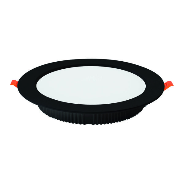 بنل دفن اطار اسود متغير اللون HOROZ 016 048 0020 20W - 3CCT ضمان سنة old
