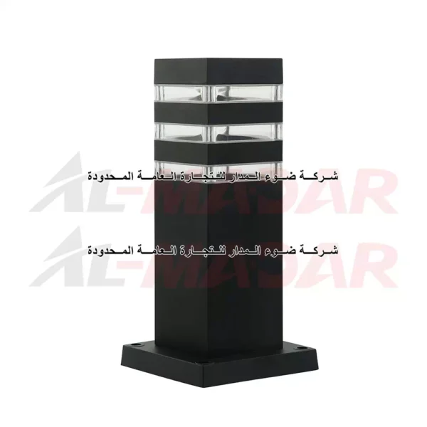 عامود انارة HOROZ 075 017 0002 BLACK E27 S2