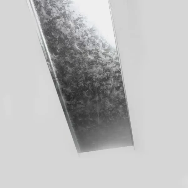 غطاء كفر فقط GALVANIZED CABLE TRAY 16 CM*0.7MM