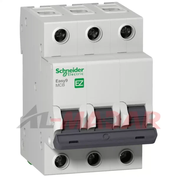 منجر ثلاثي شنايدر A9F74325 ACTI9 IC60N 3P 25A schneider
