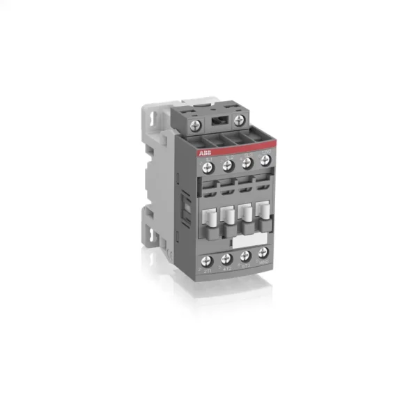 كونتكتر رباعي كويل متغير 2NO+2NC ABB 7.5 KW AF-16-22 / 35AMP
