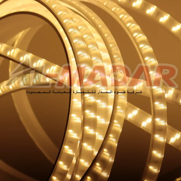 نشرة شمسي اللفة 100م 2خط HOROZ 081 006 1001 240L/12W/2835 3000K