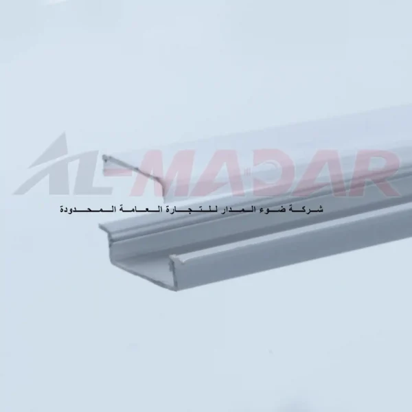 لاينر فقط القطعة 3 متر فضي 3 سم HOROZ 120 001 0003 CCC ALUMINIUM