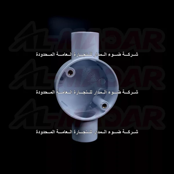 جكشن بلاستك فرحات ثنائي عدل 25 ملم I (التعبئة 50 حبة ) FARAHAT JORDIN