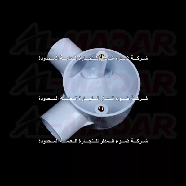 جكشن بلاستك فرحات ثنائي زاوية 25 ملم (التعبئة 48 حبة ) FARAHAT JORDIN