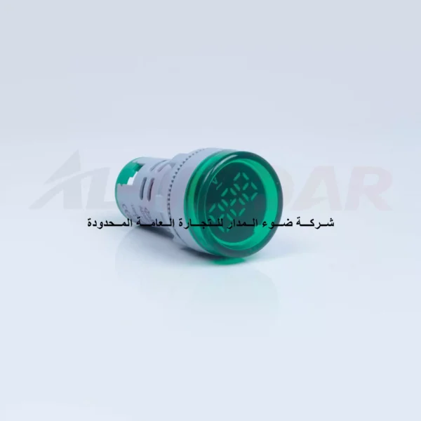مصباح فولت اخضر شاشة GREEN