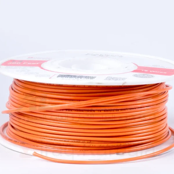 سنكل السويدي حراري برتقالي ELSEWEDY 14 AWG ORANGE