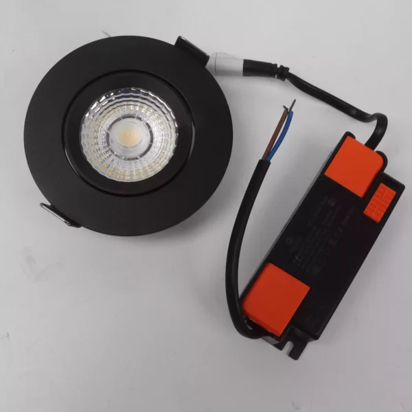سبوت لايت ضمان سنة MANTA COB 3CCT C2320-12W WH