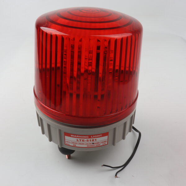 لافتة ضوئية احمر كهرباء WORNING LIGHT 5121 ...W RED