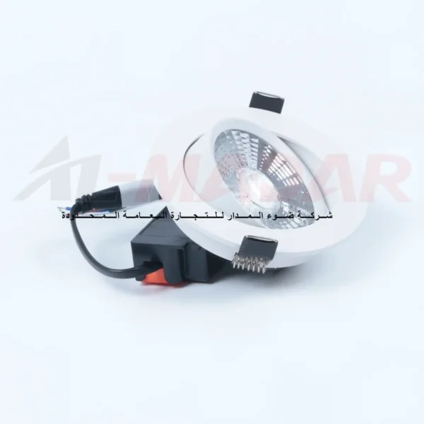 سبوت لايت ضمان سنة MANTA COB 3CCT C2330-12W BK+UVBK