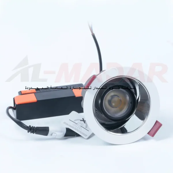 سبوت لايت ضمان سنة MANTA COB 3CCT C2330-12W WH+UVSL