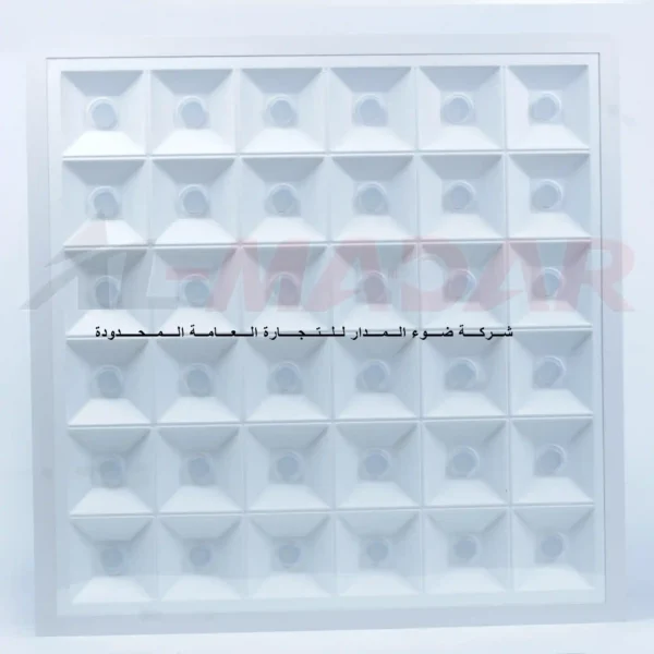 منشورية AS-LED-SSP120W-COB 8000K 120WATT 60*60 رقم 1