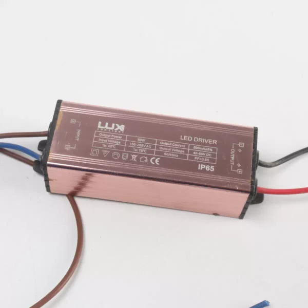 محولة بروجكتر لوكس 620MA 50WATT تصفية مخزنية