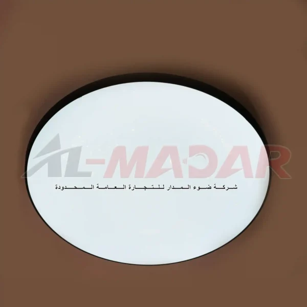 ظاهري دائري نيو اطار اسود HOROZ 40W 016 077 0040 6400K ضمان سنة