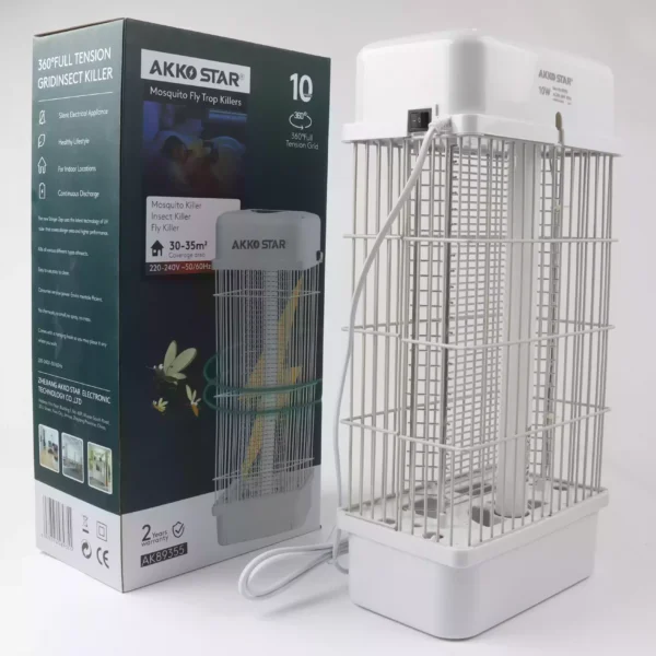 قانصة حشرات صغيرة AKKO STAR 1*10 WATT 89355 VERTICAL