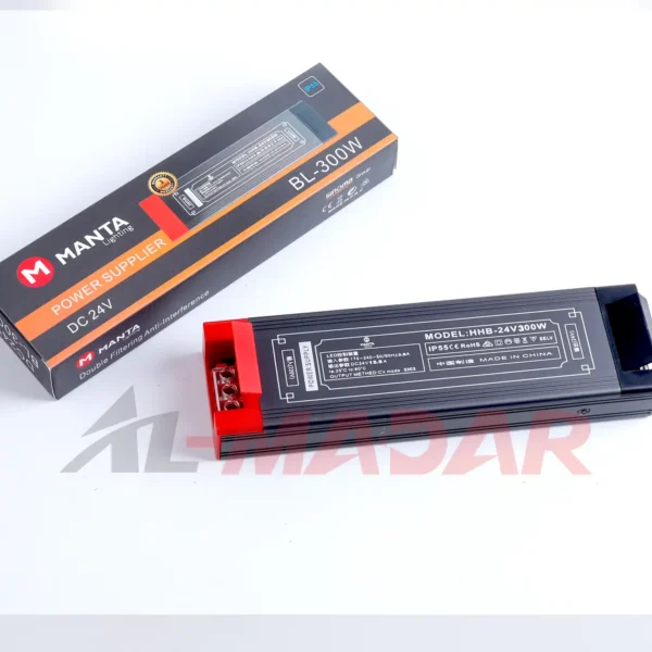 محولة MANTA BL-24V-300W-IP54