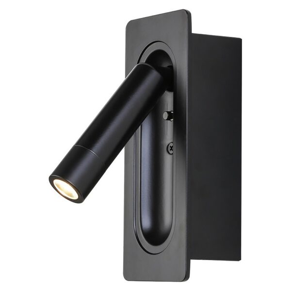 موجة مخفي اسود HOROZ 029 009 0003 3W BLACK 4200K ضمان سنة