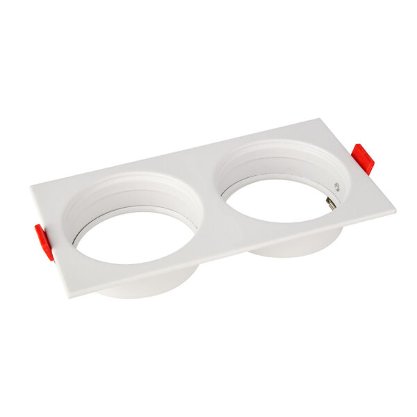 تركيب انارة جديد متفرق ابيض HOROZ 015 043 0002 WH FITTING CASE