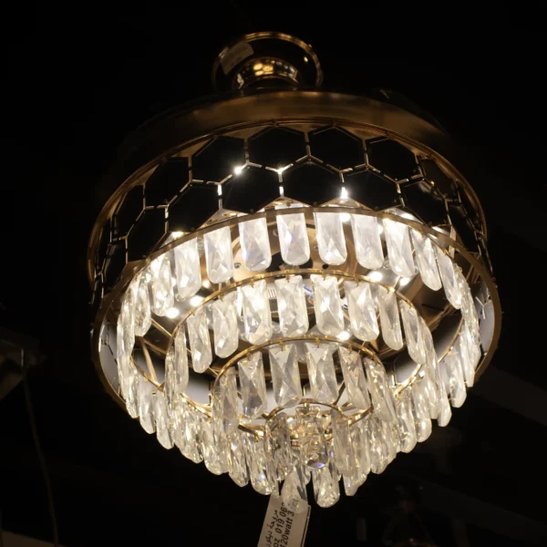 مروحة ديكور Horoz 019 062 0120 120watt 3cct عرض خاص