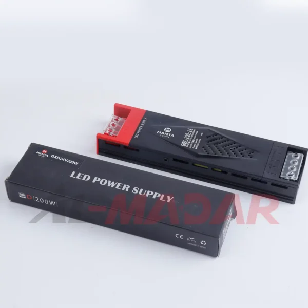 محولة MANTA GXD-24V-400W-IP20