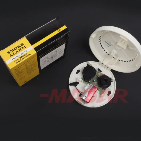 شمام حريق دخان بطارية BWK425 SMOKE ALARM