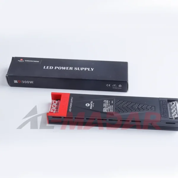 محولة MANTA GXD-24V-300W-IP20