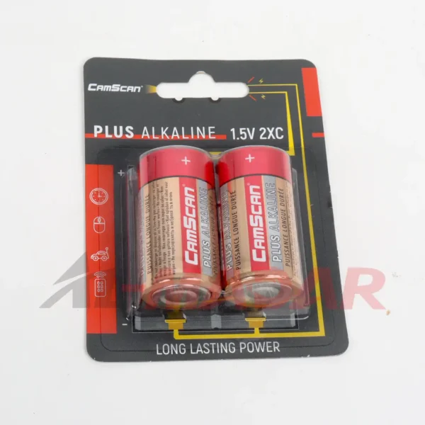 بطارية احمر وسط كامسكان C2 LR14-BP2A