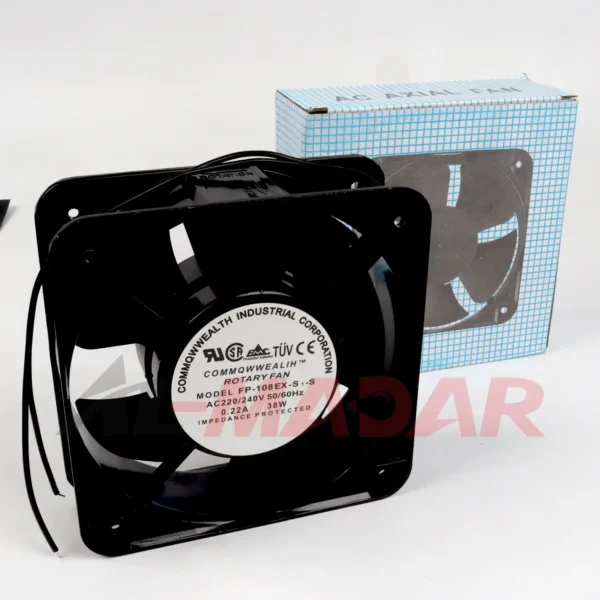 مفرغة بورد فان بورد حجم مايكرو G S 93-38 FAN 9*9-220V