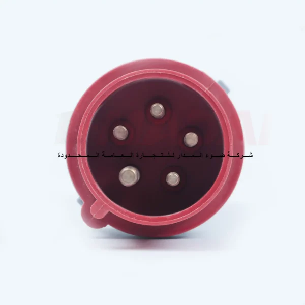 سوكت صناعي تركي ذكر hardi S .B. 5×32A
