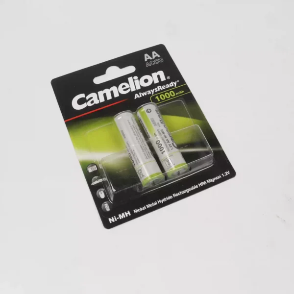 بطارية قلم كامليون شحن AA 1000 mah