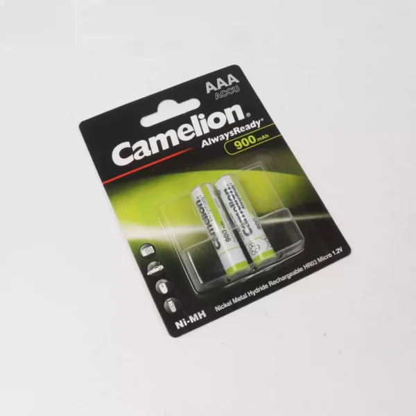 بطارية ريموت كامليون شحن AAA 900 mah