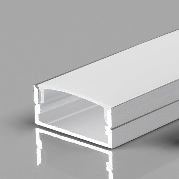 لاينر فقط القطعة 3 متر فضي 2.3 سم HOROZ 120 002 0002 KKK ALUMINIUM