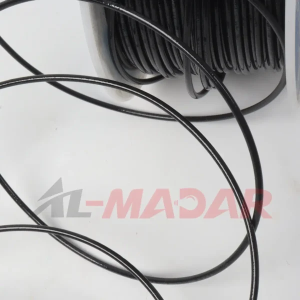 سنكل السويدي شعري اسود ELSEWEDY CABLE 35 MM 91.4 mtr