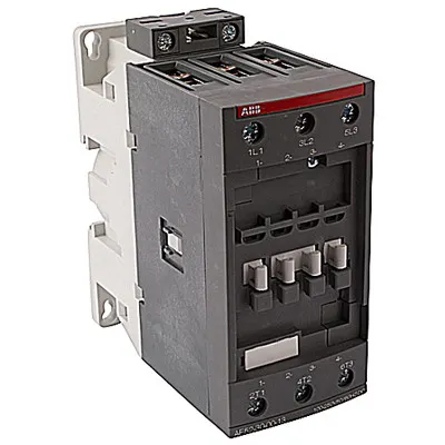 كونتكتر ثلاثي كويل متغير ABB 22 KW AF-52-30 / 105AMP