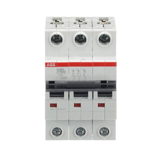 منجر ثلاثي سويج عزل ازوليتر ABB MCB E203 100A 3POLE 3*100 AMP