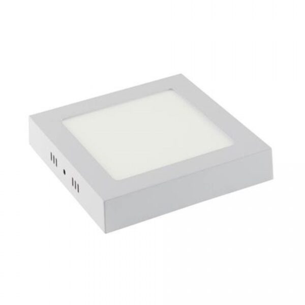 ظاهري مربع متغير الاطار ابيض HOROZ 016 084 0024 24w white 3 cct ضمان سنة