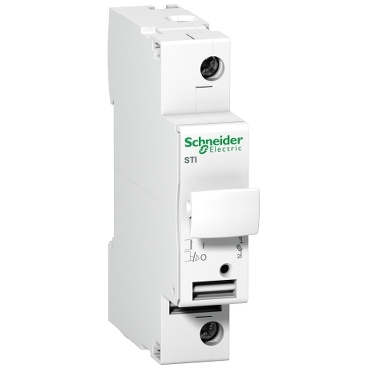 قاعدة فيوز شنايدر A9N15636 STI 1P 10X38 500V Holder fuse schneider