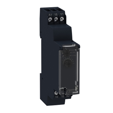 تايمر شنايدر RE17RAMU Timer ON delay 24 AC/DC 110/220AC schneider
