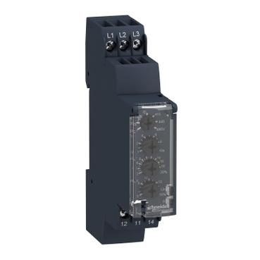 فيز فلر شنايدر RM17TE00 Phase failure/sequence- under / overvoltage time delay schneider
